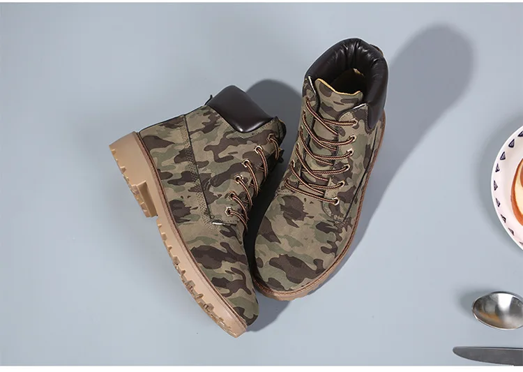 Армейские ботинки мужской классический на шнуровке тактические ботинки модные высококачественные зимние ботинки для мужчин AA50096