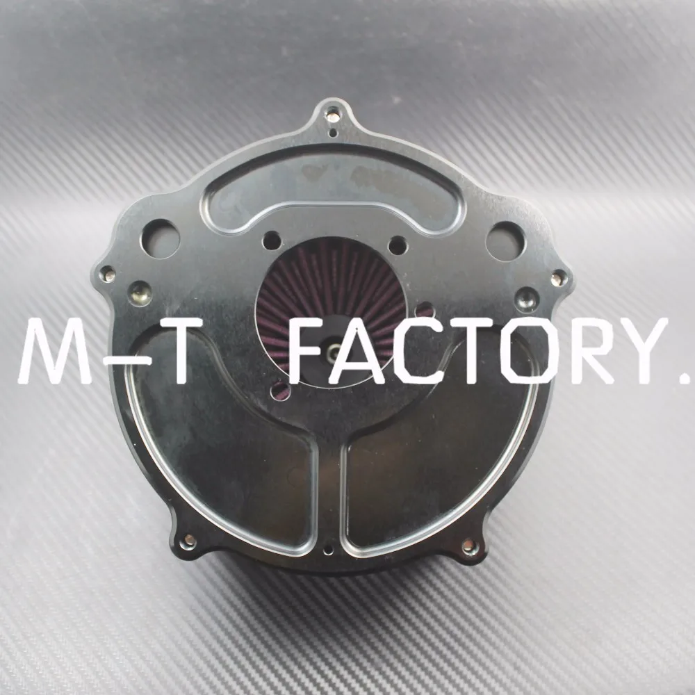 Filtro de Limpeza de ar da Turbina da Motocicleta para Harley Sportster Xl883 Xl1200 1991-2020 6 Cheap air cleaner filter