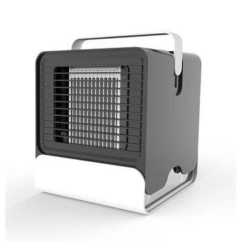 

USB Mini Portable Air Conditioner Humidifier Purifier Negative Ion Night Light Small Air Cooler Mini Air Cooling Fan Home Office