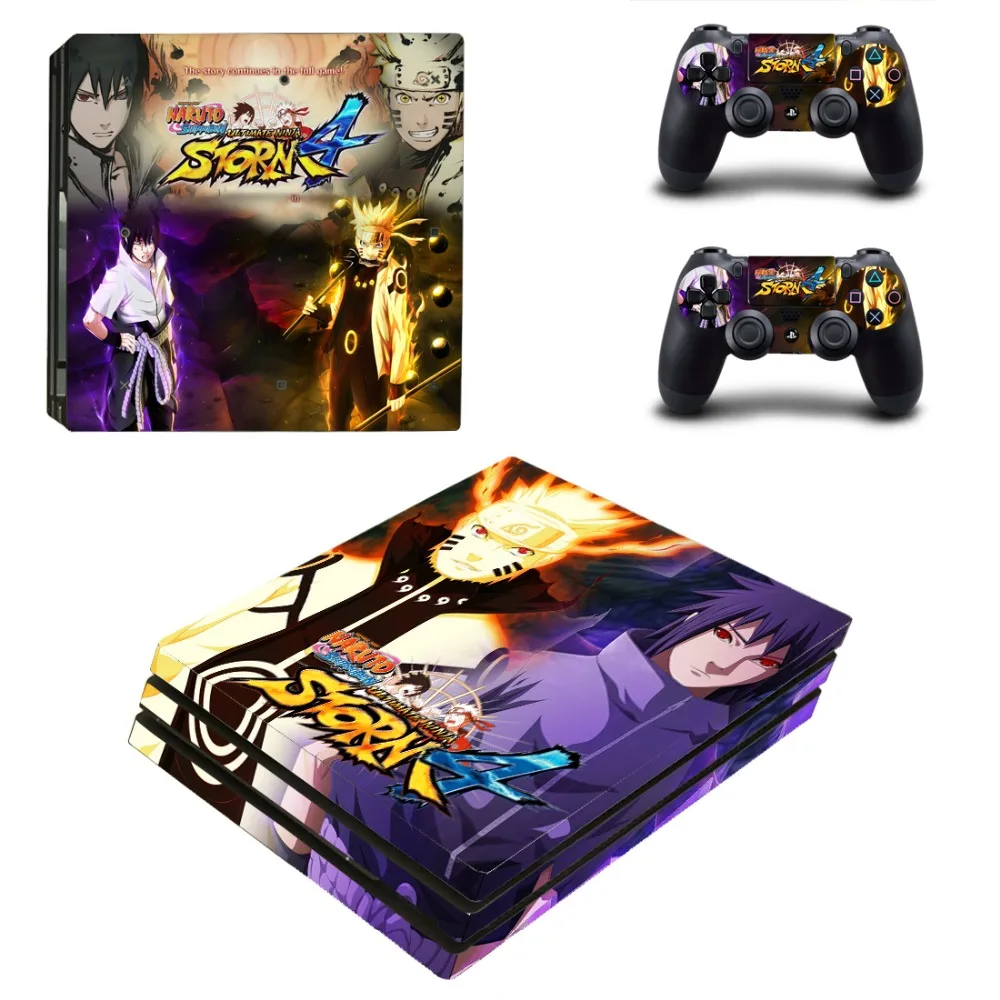 Naruto PS4 Pro Skin Sticker Decal For Sony PS4 PlayStation 4 Pro