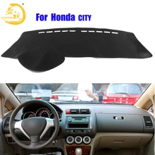 Easysee коврик на приборную панель dashmatt Dash коврик Защита от солнца тенты приборная панель покрытие ковер для Honda CITY пыленепроницаемый не скользящий