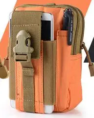Многофункциональная Повседневная Водонепроницаемая Холщовая Сумка на ремне, Мужская поясная сумка, кошелек на ремне, военная поясная сумка, набедренная сумка, маленькая поясная сумка - Цвет: b