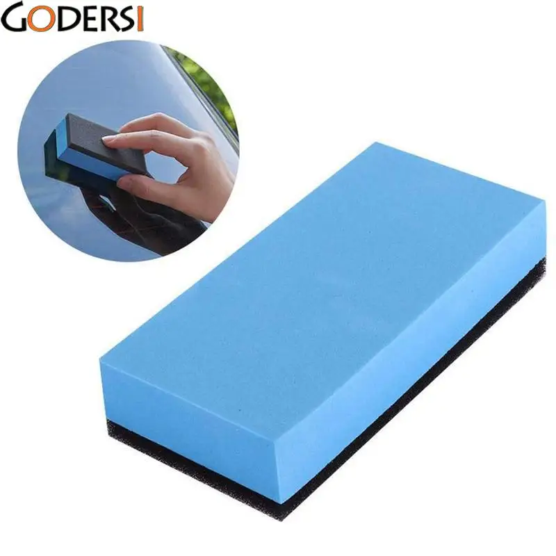 1PCS Car Wash Foam Lacquer Coating Sponges Car Maintenance Waxing