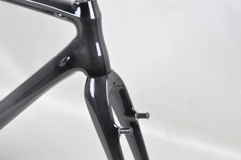 Excellent Baolijia FM058 china carbon bicycle frame cyclocross bicycle cabon CX frame with V brake/cantileve brake 3