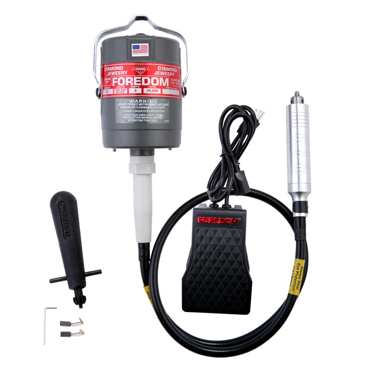 300W jewelry polishing hanging motor dental carving lab polishing