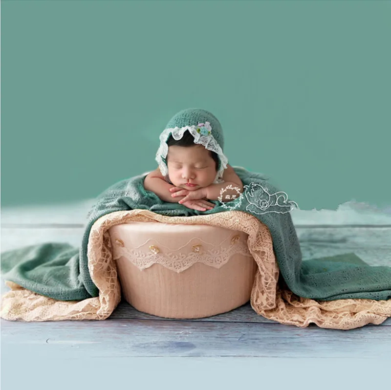 Newborn children photography props frame full moon 100 days baby photography props accessory