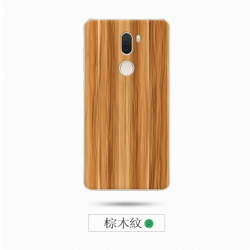

Wood grain 5.7 inch For XiaoMi Mi5s plus back Case Cover Hard PC For XiaoMi Mi 5s 5 s plus battery Back Cover Phone Case