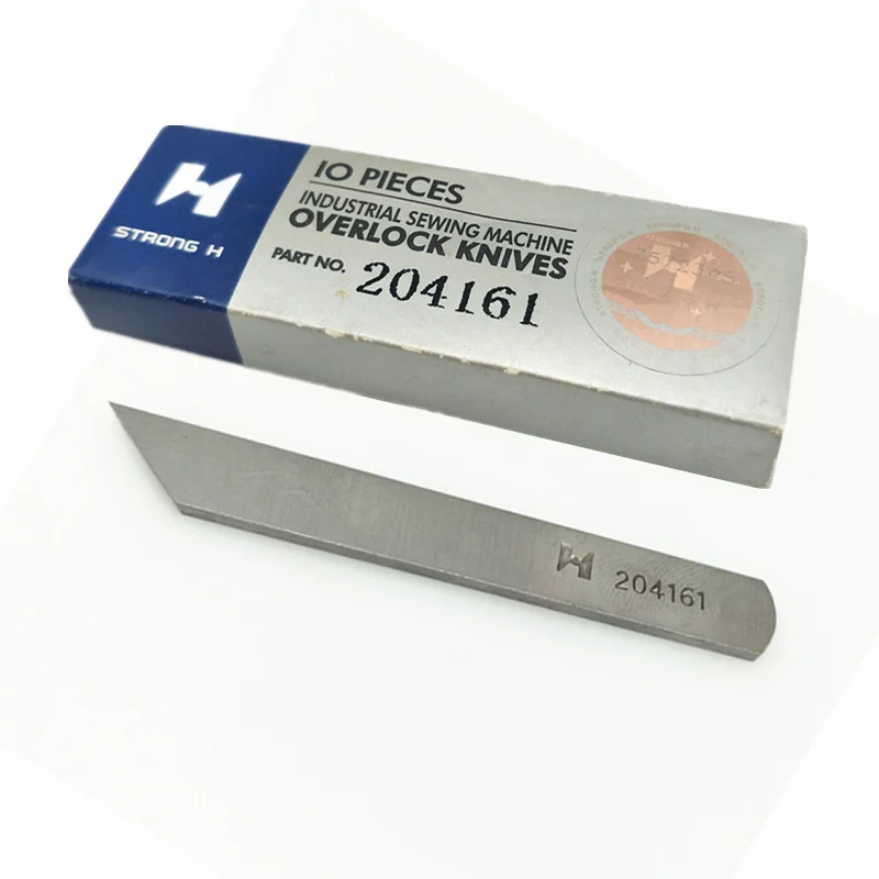 10pc Industrial Sewing Machine overlock knives strong letter knife
