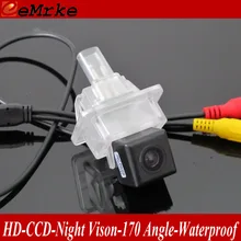 EeMrke HD CCD Камера Заднего Вида Для Mercedes Benz C Class W204 W205 2012-2015 Заднего Вида Камера Заднего Вида