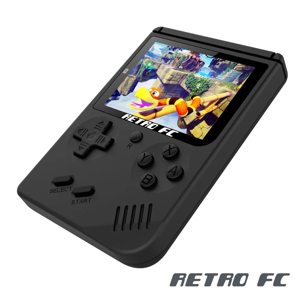 Portable Retro Mini Pocket Handheld Game Player 168 Classic Games Support TV Output Video Game