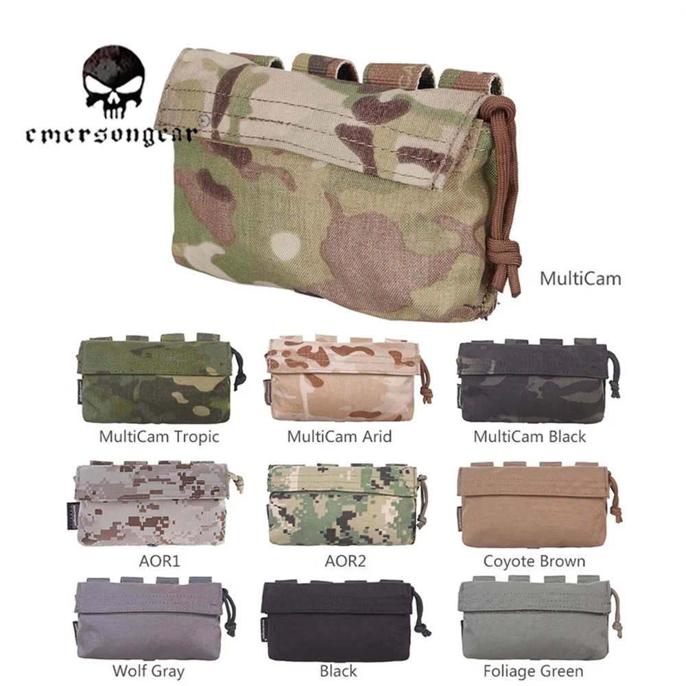 

Emersongear 16cm*11cm Communication Pouch Military Bag Combat Gear Army EM9333