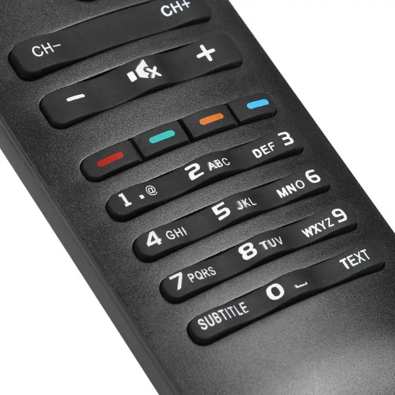 Умный универсальный пульт дистанционного управления для телевизора, сменный пульт дистанционного управления, все функции черного цвета для Philips 3D HD tv lcd светодиодный телевизор