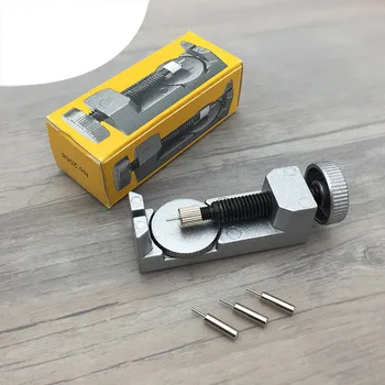 

1PC Professional Watch Tools Watch Repair Tool Kit Spare Parts for Watches Band Remover Watchmaker Tools Parts with 3 Extra Pins