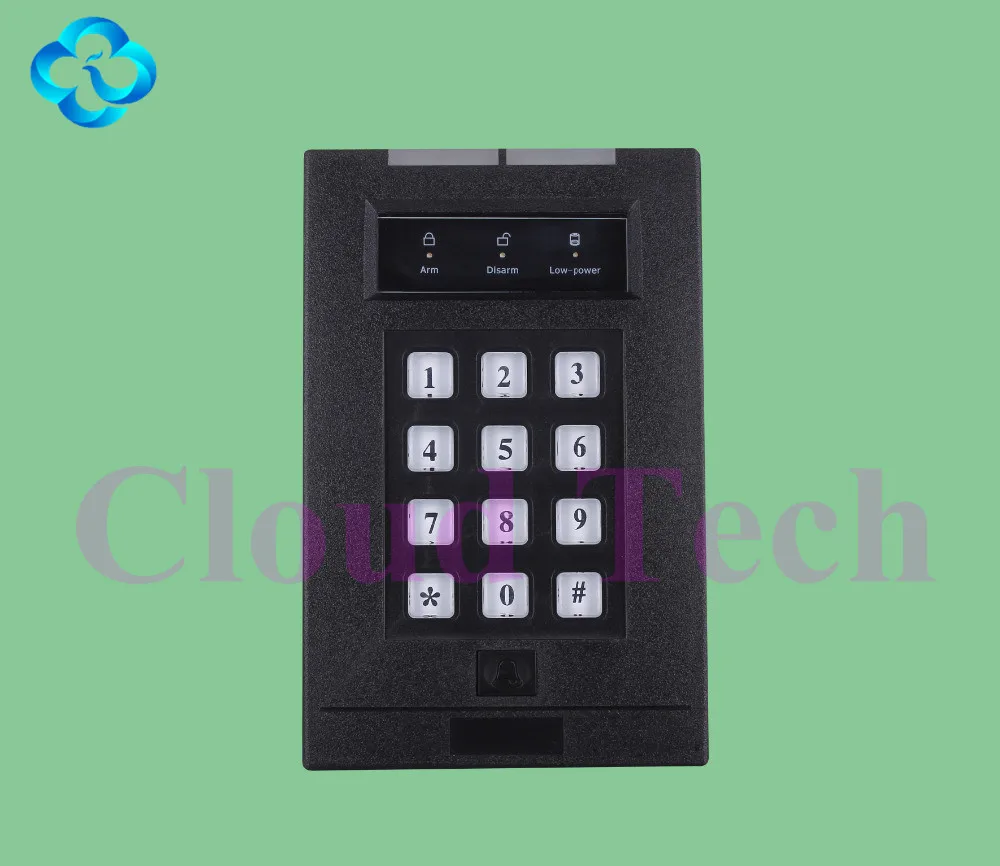 Android и IOS APP контролируемых 868 МГЦ GSM PSTN интеллектуальная система сигнализации с