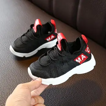 

Children Sport Shoes Autumn Spring New Fashion Breathable Kids Boys Net Shoes Girls Anti-Slippery Sneakers Baby Toddler Shoes