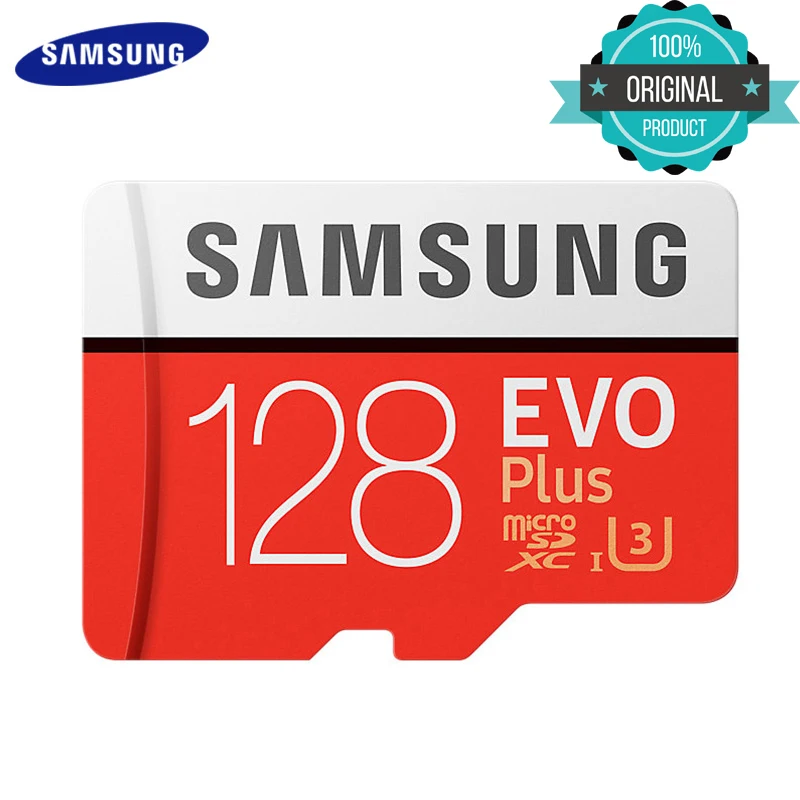 

SAMSUNG EVO Plus Micro SD Card 128GB 256GB 32GB 64GB Memory Card Class 10 U1 Flash TF Microsd Cards for Phone Computer SDXC SDHC