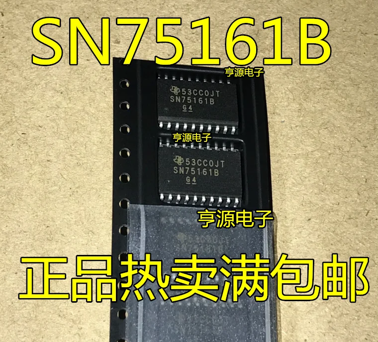 Фитинги SN75161BDWR SN75161BDW SN75161B SOP20 | Новый импорт Обустройство дома