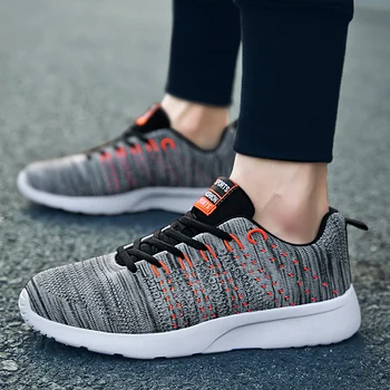 

2019 New Casual Shoes Men Breathable Autumn Summer Mesh Shoes Sneakers Fashionable Breathable Lightweight Movement Shoes