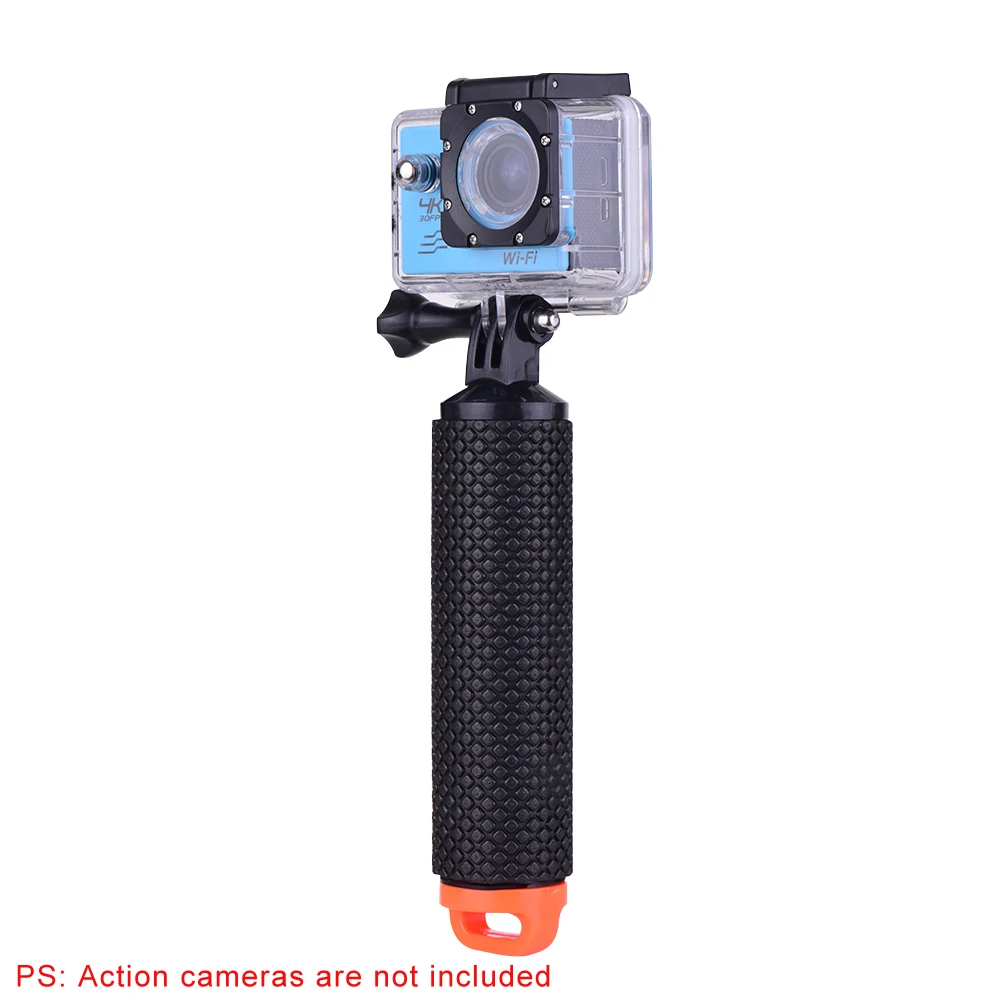 

XD444801 Float Hand Grip Buoyancy Rod Pole Stick Tripod Monopod for Gopro Go Pro Hero 5 4 3 Xiaomi Xiomi Yi Action Camera