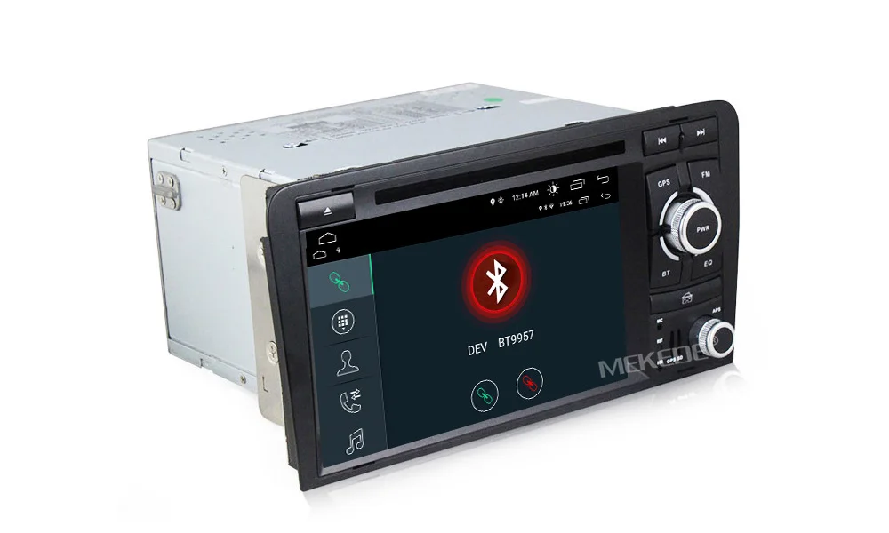 Discount MEKEDE Android 9.1 2+32G Car Multimedia player  For  Audi A3 8P 2003-2012 S3 2006-2012 RS3 Sportback 2011 Radio GPS WIFI BT 12