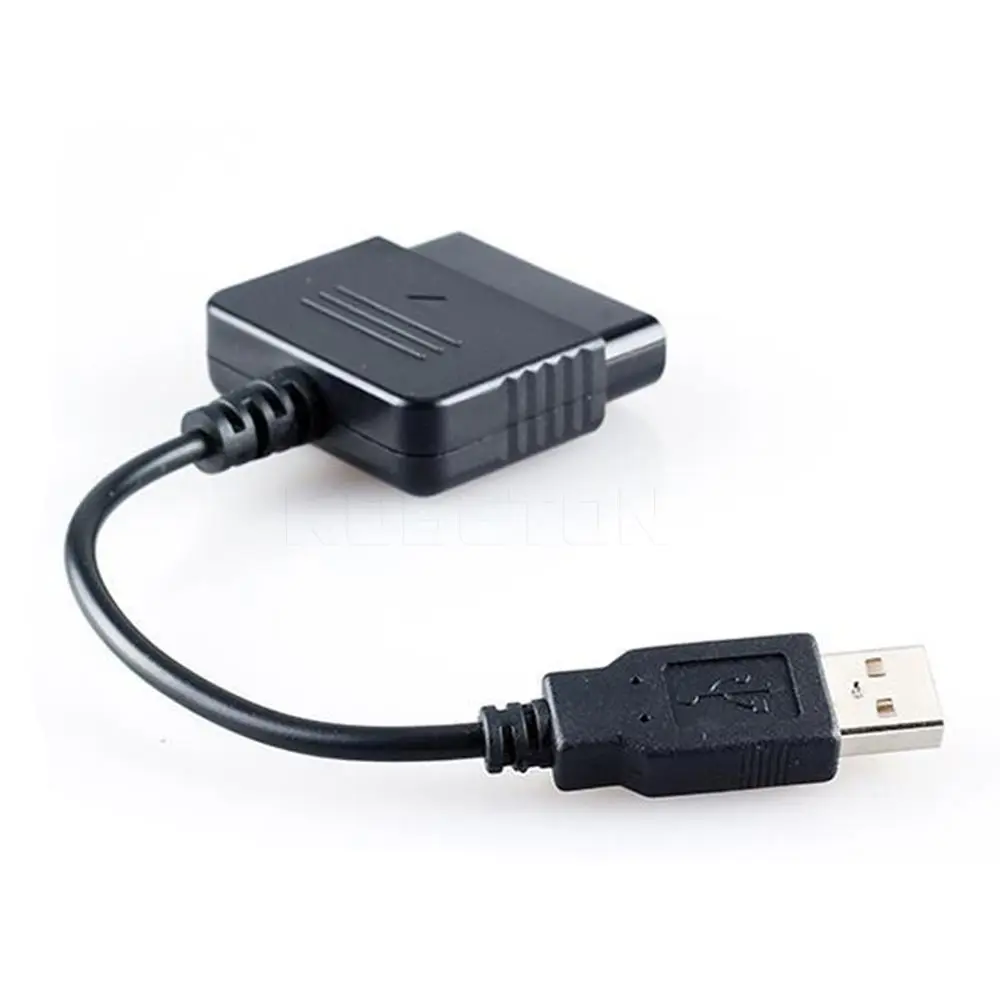  PS1 PS2 플레이 스테이션 2 조이패드 게임패드-PS3 PC USB 게임 컨트롤러 어댑터 변환기, 고품질, 8 개