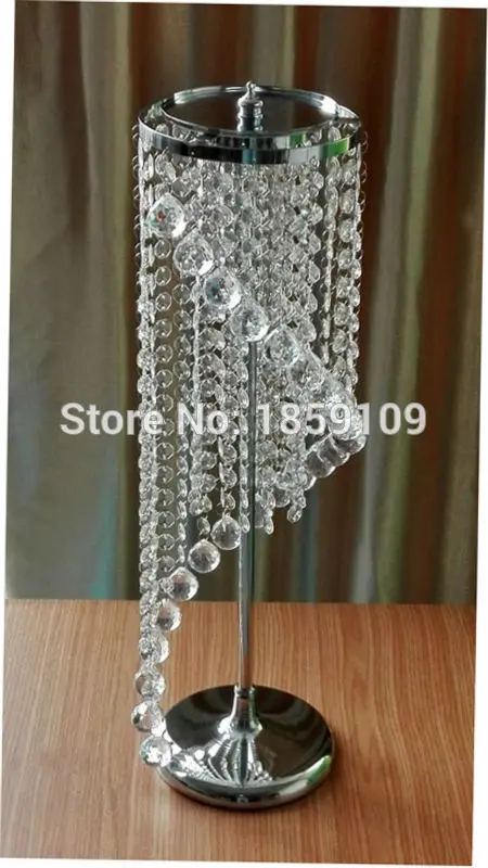 

Sky Wheel Acrylic Crystal Wedding Centerpiece/Table Centerpiece/wedding pillar/22" Tall/Wedding Chandelier,Wedding Decor
