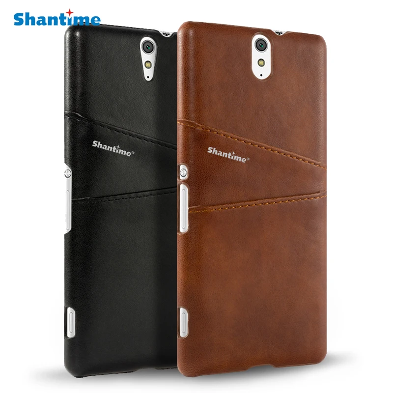 For Sony Xperia C5 Ultra Pu Leather Case XA Phone XA1 Business Card Slots | Мобильные телефоны и аксессуары
