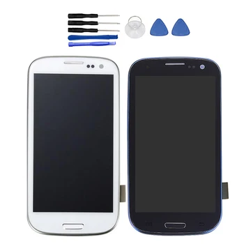

Zerosky For Samsung Galaxy S3 LCD Display + Touch Screen Digitizer Assembly Brightness adjustable With Tools