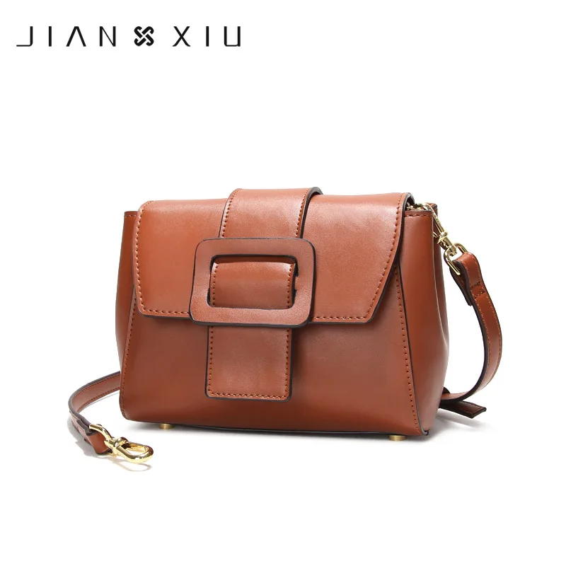 

JIANXIU Women Shoulder Crossbody Bag Small Messenger Bags Ladies Design Handbag Synthetic Leather Female School Student Bag Tote