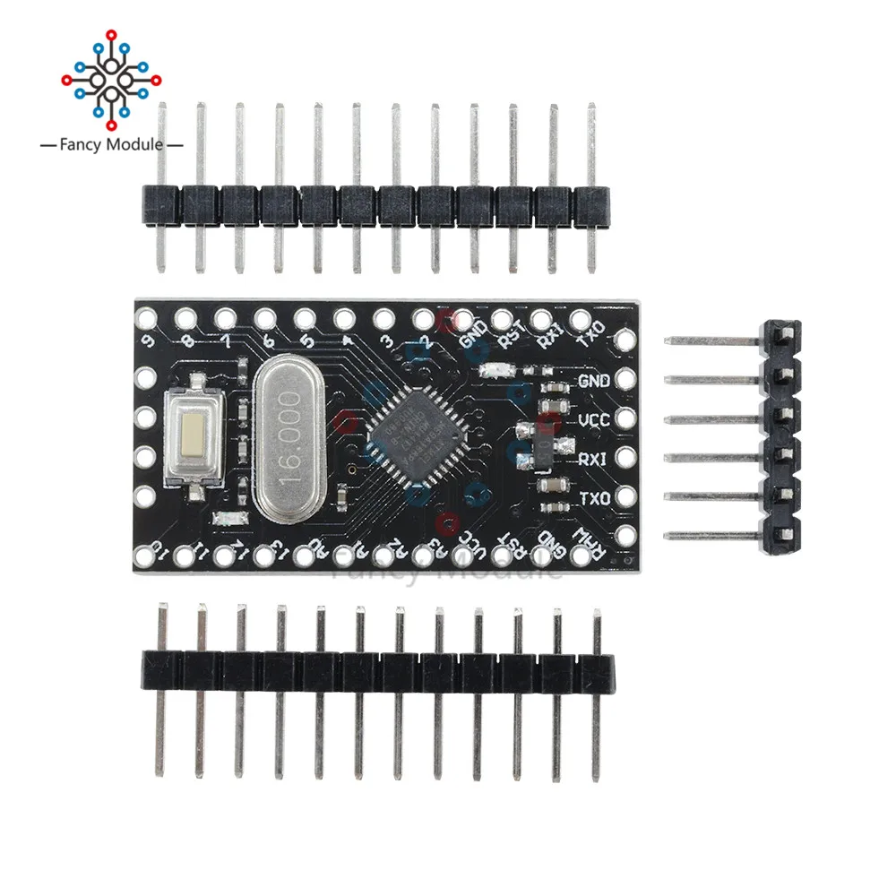 10PCS Pro Mini Atmega168 5V 16M For Arduino Nano replace Atmega328 GOOD