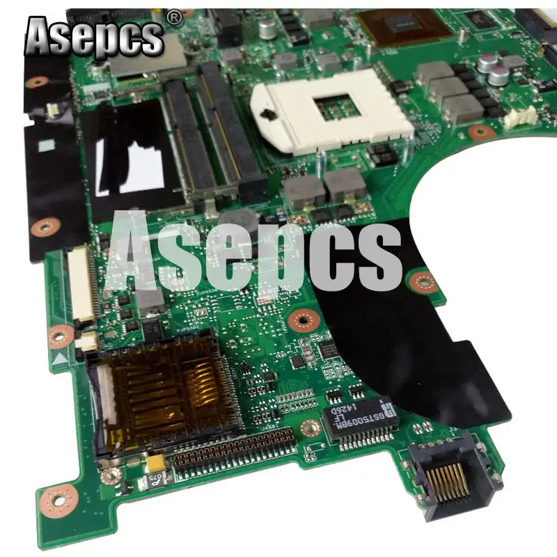 Asepcs N56VB/N56VM материнская плата для ноутбука ASUS N56VB N56VM N56VJ N56V Тесты оригинальная материнская плата GT650M/GT740M-2G Поддержка i3 i5 i7