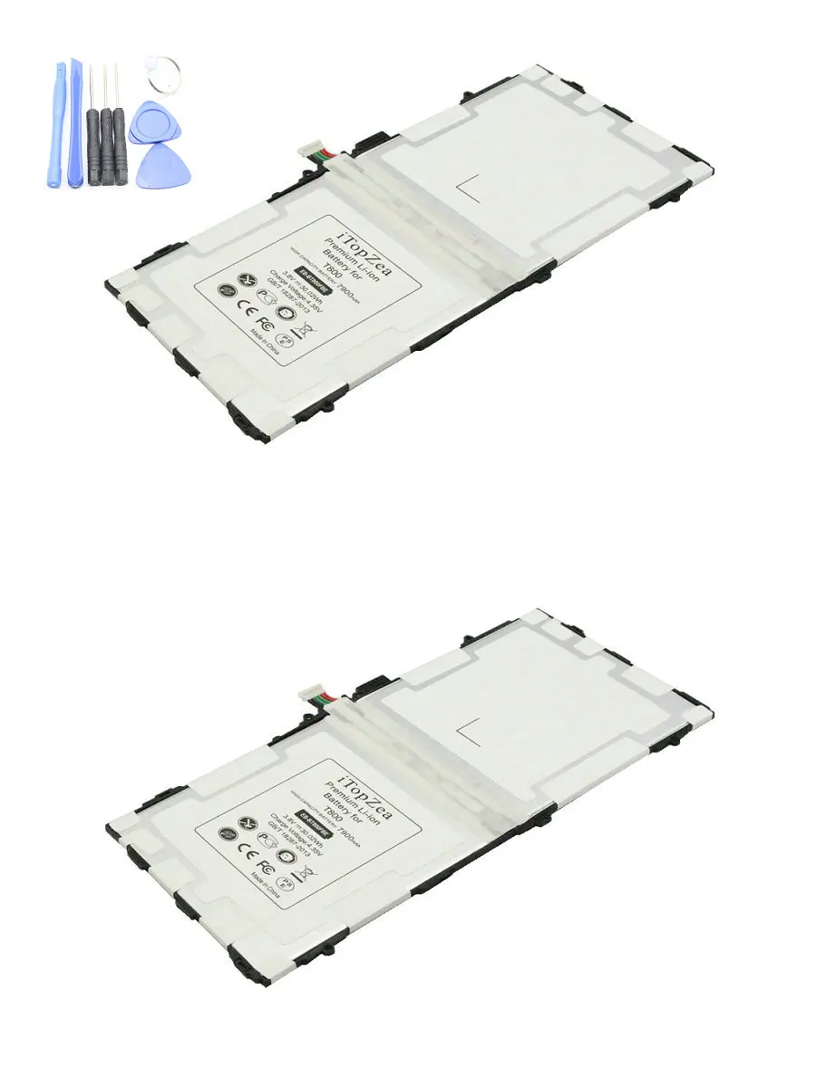 iTopZea 2x7900mAh lithium lon battery EB BT800FBE Replacement For