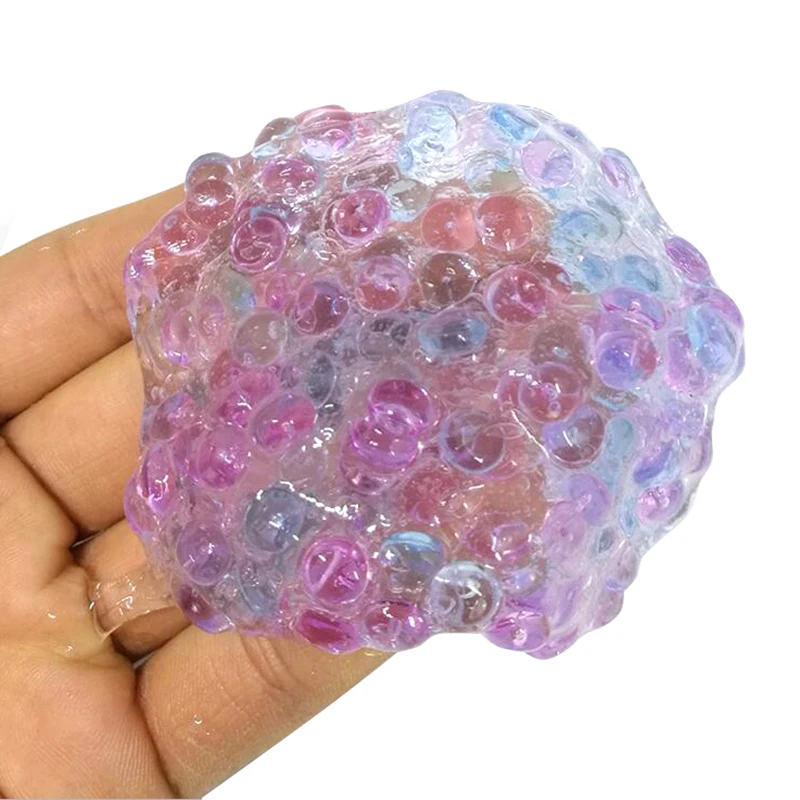 Новинка бусины для моделирования Galaxy Jelly из хрустальной грязи слайм детский
