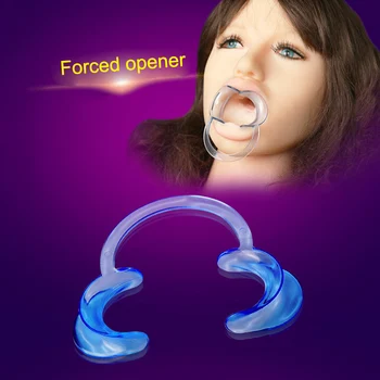

Yunman Hard Plastic Open Mouth Gag for Adults Oral Games for Couple All-shipping