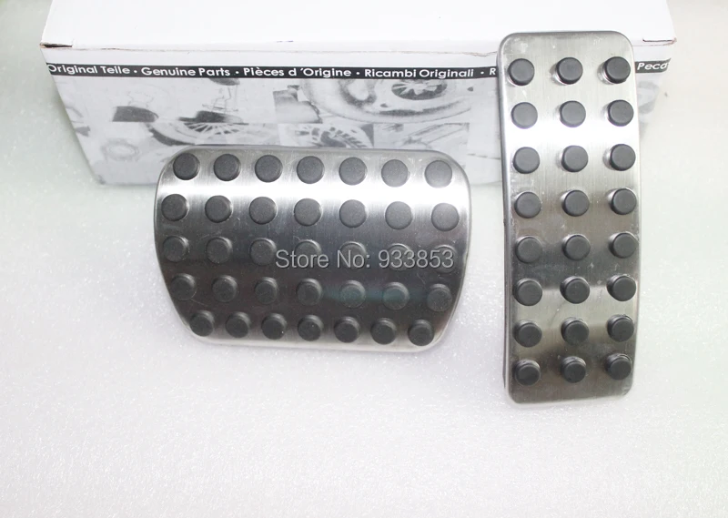 NEW stainless steel Car Gas Brake Pedal Set For Benz W168 W169 W176