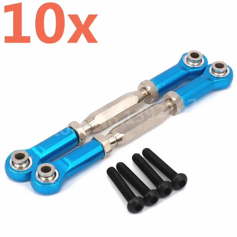 10 Pieces Rc Axial Scx10 Yeti Rock Racer Ax90026 Aluminum Alloy Front