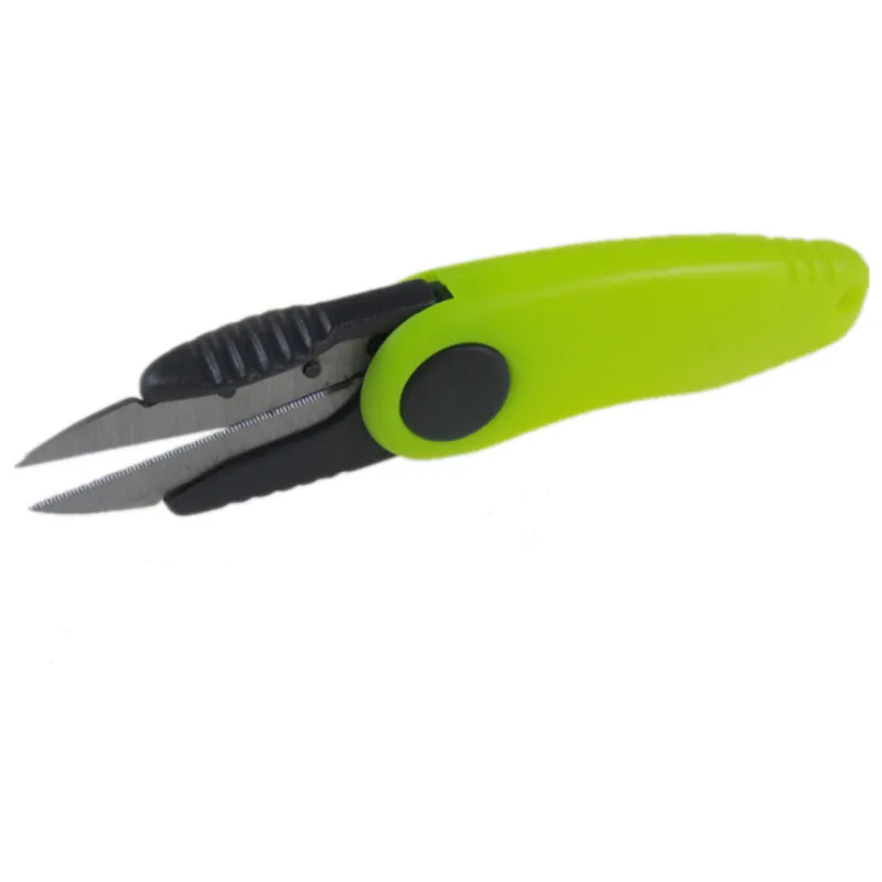 

2019 Foldable Fish Accessories Using Stainless Steel Scissors In Cutting Line Fishing Clipper Fishing Scissors