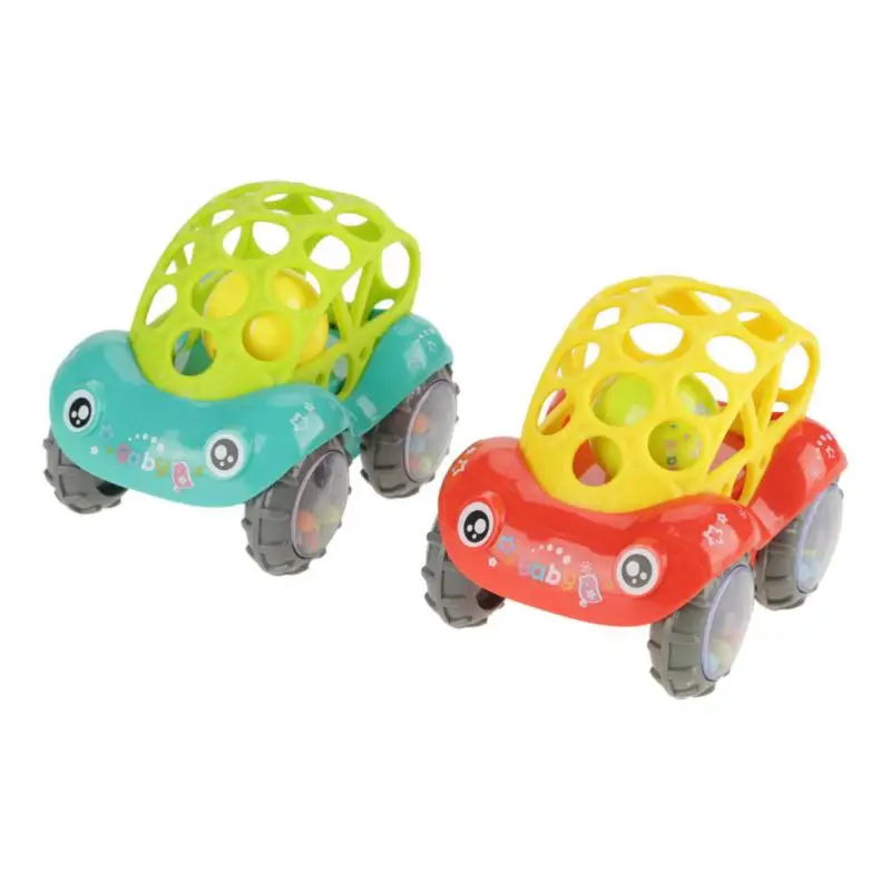 Baby Rattles Toys Plastic Colorful Animals Car Toys HandBell Shaking