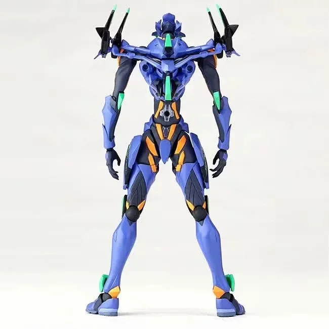 EVA 01 окончательная модель Evangelion Anima REVOLTECH EVANGELION EVOLUTION ПВХ фигурка Коллекционная