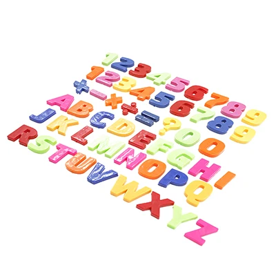 Новые 26 шт. DIY наклейки с цифрами 26 букв A-Z наклейки Обучающие 3D Английский алфавит наклейки белая доска Детский магнитный алфавит