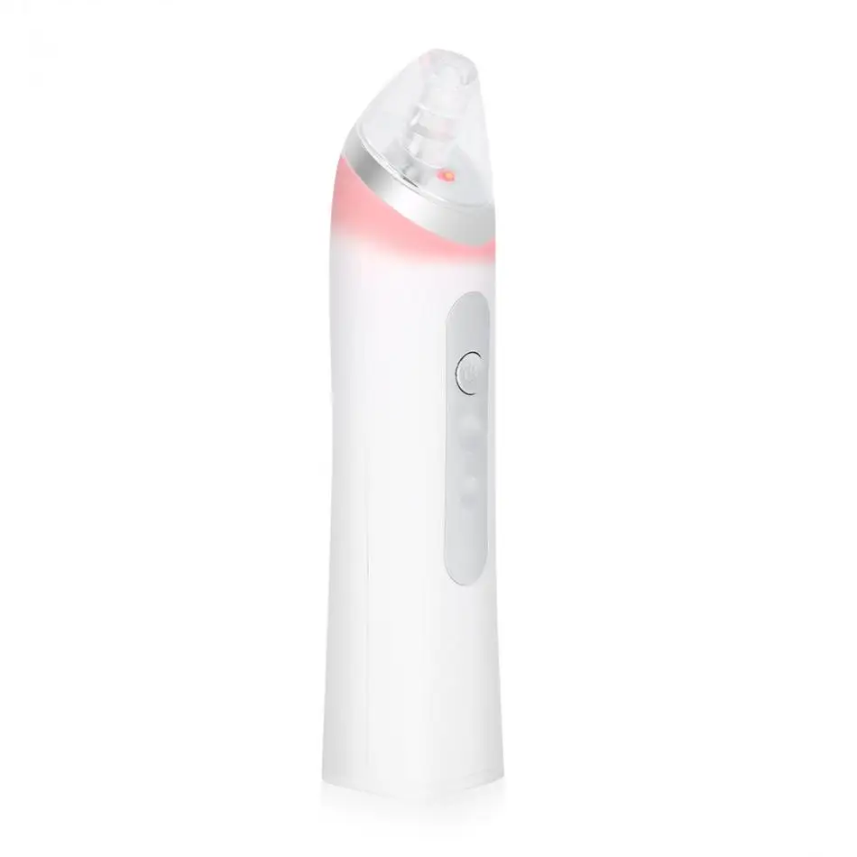Removedor de Cravo Pore Blackhead Vácuo Aspirador Recarregável Elétrica Facial Cleaner Cravo Extractor Acne Ferramenta Comedão 16 Beleza e saúde