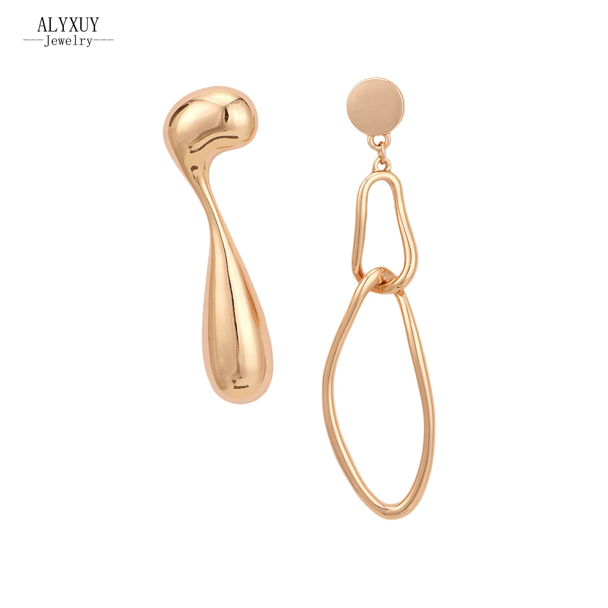 Новая мода нерегулярные Геометрия Серьги для женщин и девочек Jewelry подарки E0060|drop