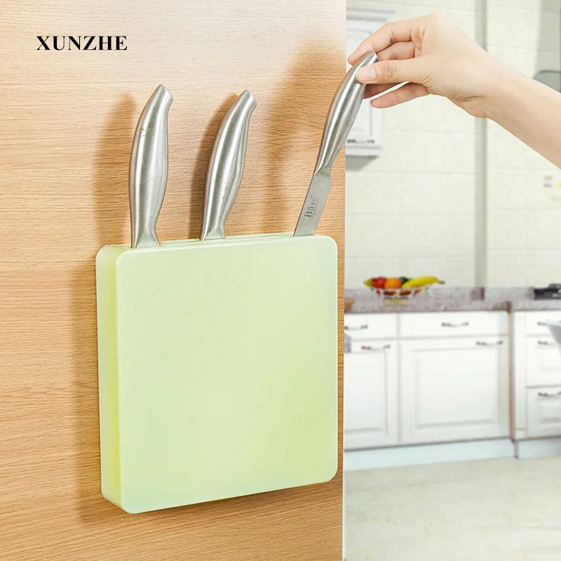 

XUNZHE Creative Kitchen Racks & Holders multifunction knives hidden storage container storage box tool turret Knife box