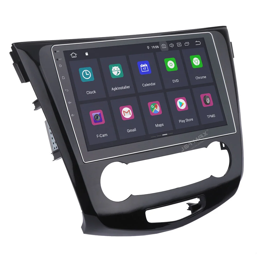 Cheap JSTMAX 10.2" 2.5D IPS Android 9.0 Car Radio for Nissan Qashqai Multimedia 2014 2015 2016 2017 GPS Octa-Core 4G Navigation Auto 3