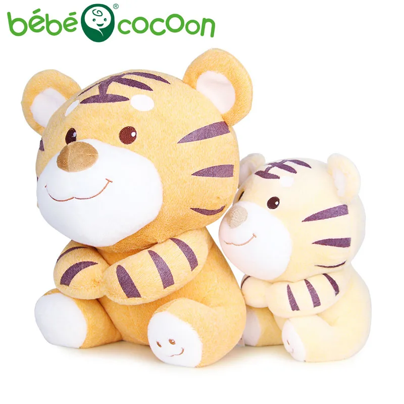 Bebecocoon 2017 Kawaii детские мягкие плюшевые игрушки Brinquedos плюшевый тигр спальный