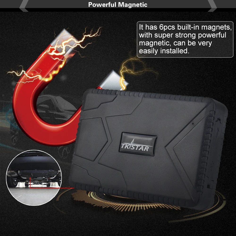 

Multi-function Smart Vehicle GPS Tracker TK915/TK915-3G Realtime tracking Device Remotely Voice Monitor Shake Alarm Waterproof