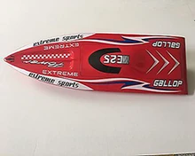 PNP Deep Vee 2550KV 90A ESC E25 Electric Speed Racing Boat Monohull Brushless RC Boat Red