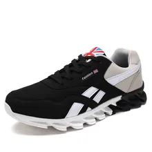 Летняя дышащая популярная мужская Беговая прогулочная обувь уличные спортивные кроссовки Удобная спортивная обувь 3 цвета Размер 39-44