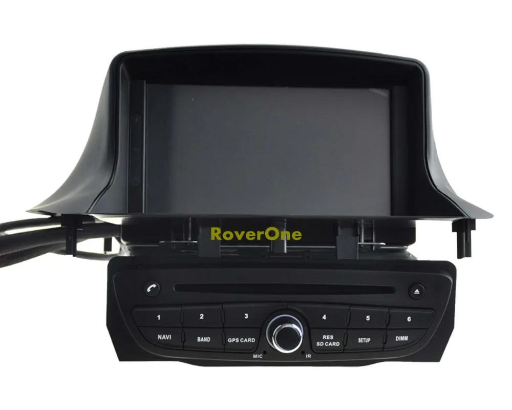 Для Renault Megane III 3 Fluence HD четырехъядерный Android 8 1 автомобильный Радио DVD gps навигация