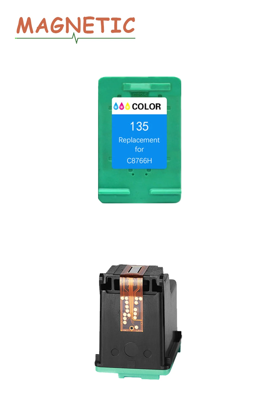 for hp135 compatible cartridge